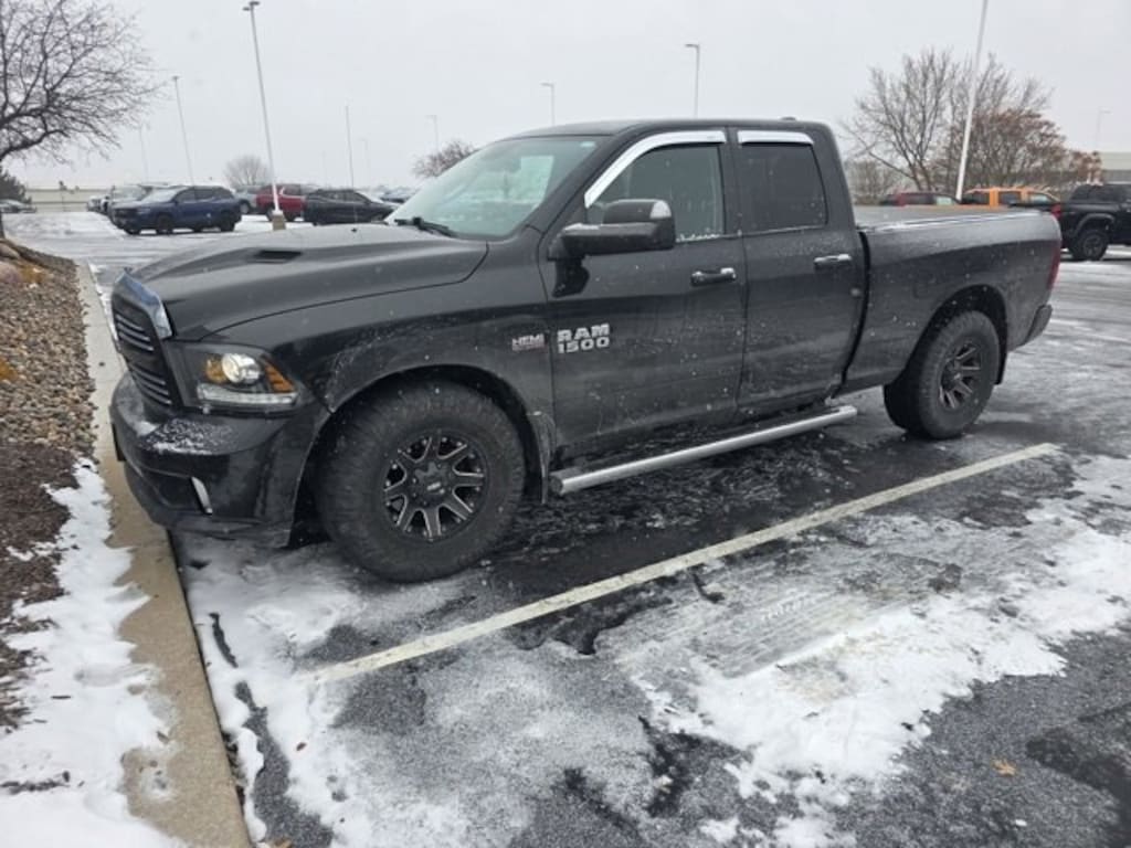 Used 2017 Ram 1500 Sport