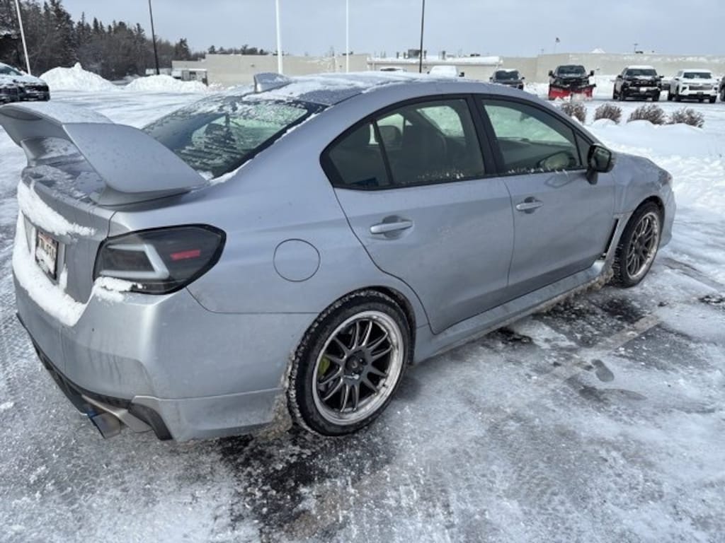 Used 2020 Subaru WRX STI Limited