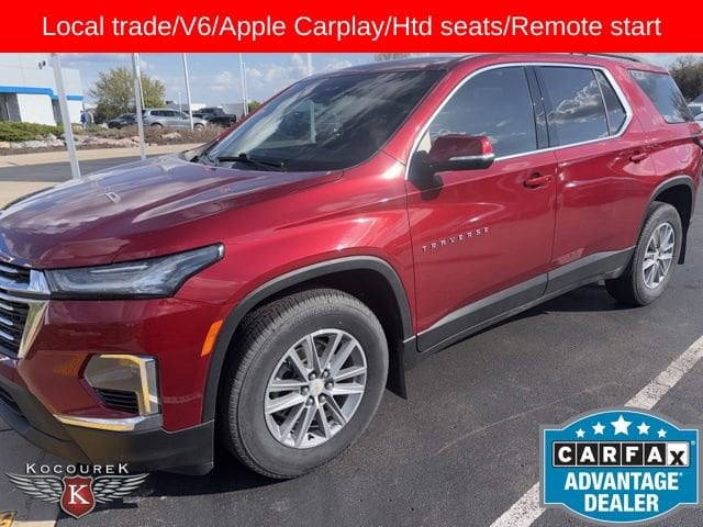 2022 Chevrolet Traverse AWD 1LT's photo