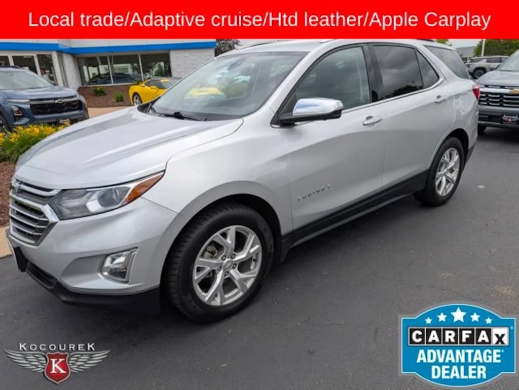 Used 2021 Chevrolet Equinox Premier SUV