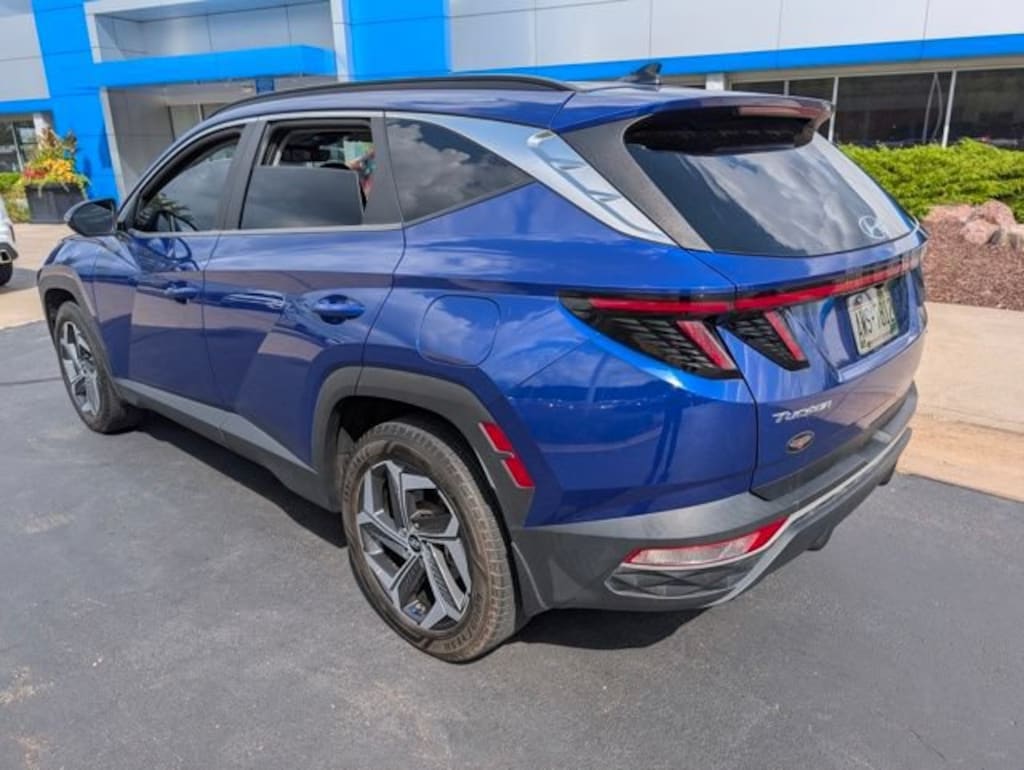Used 2022 Hyundai Tucson SEL