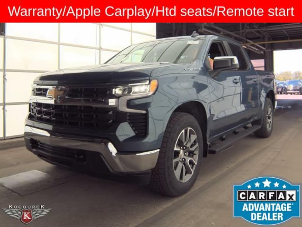 Used 2024 Chevrolet Silverado 1500 LT (2FL) Truck
