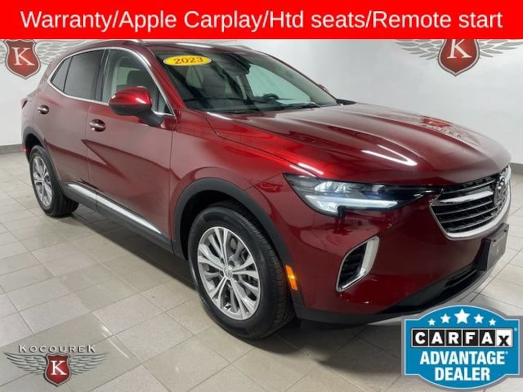 Used 2023 Buick Envision Preferred SUV