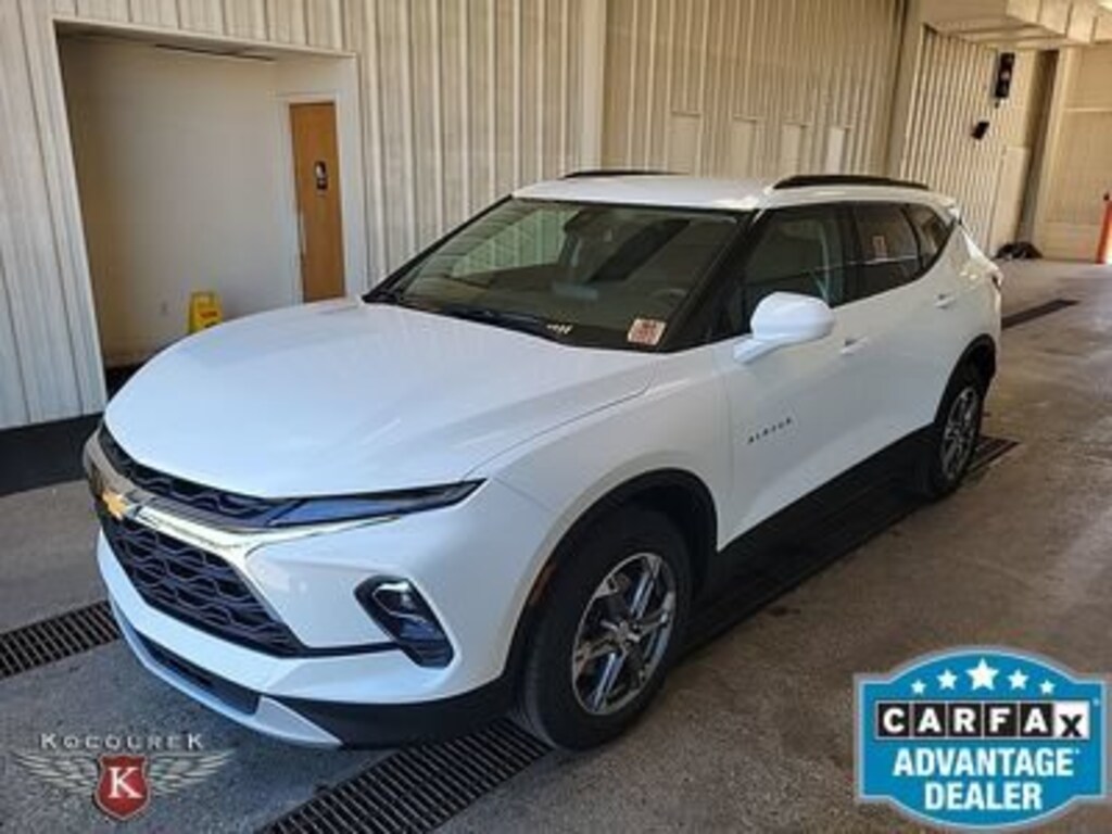Used 2024 Chevrolet Blazer 2LT SUV