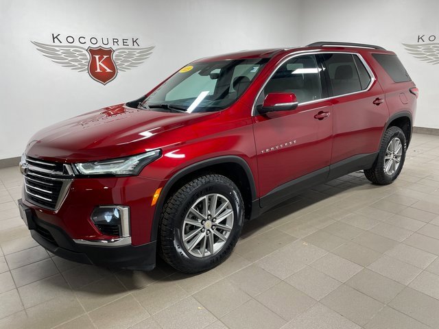 2023 Chevrolet Traverse Cloth photo 2