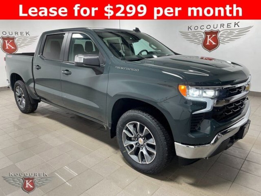 New 2026 Chevrolet Silverado 1500 LT (2FL) Truck