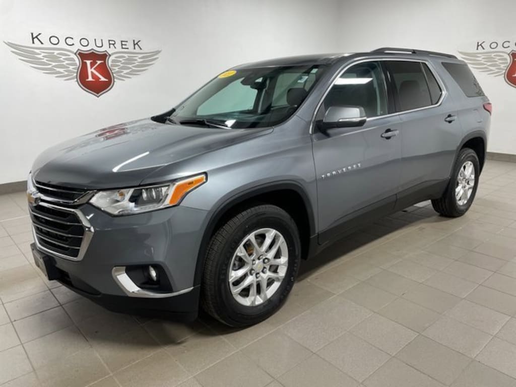 Used 2021 Chevrolet Traverse LT Cloth SUV