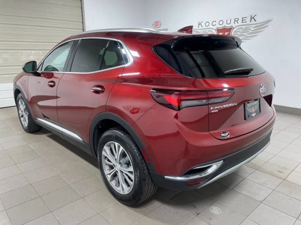 Used 2023 Buick Envision Preferred SUV