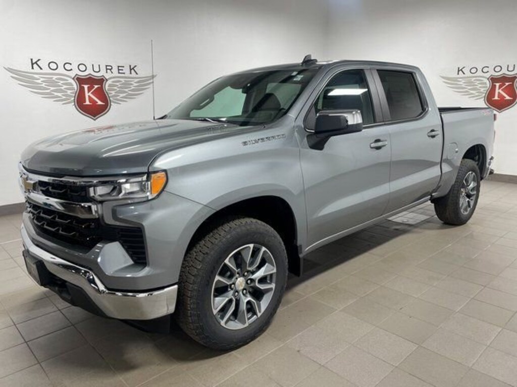 New 2026 Chevrolet Silverado 1500 LT (2FL) Truck