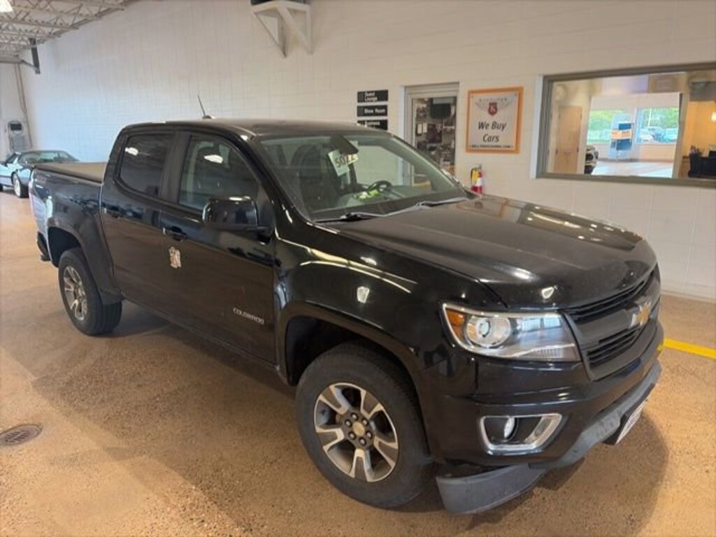 Used 2020 Chevrolet Colorado 4WD Z71 Truck