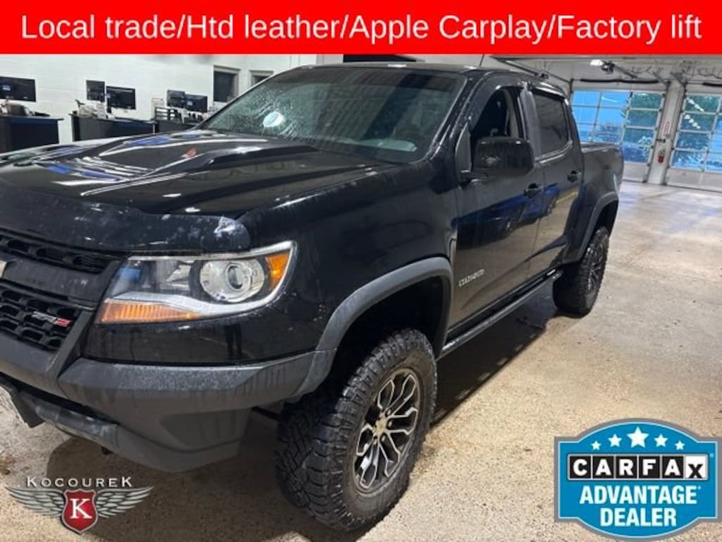 Used 2019 Chevrolet Colorado 4WD ZR2 Truck