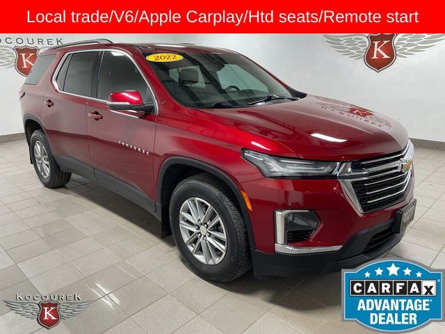 2022 Chevrolet Traverse AWD 1LT's photo