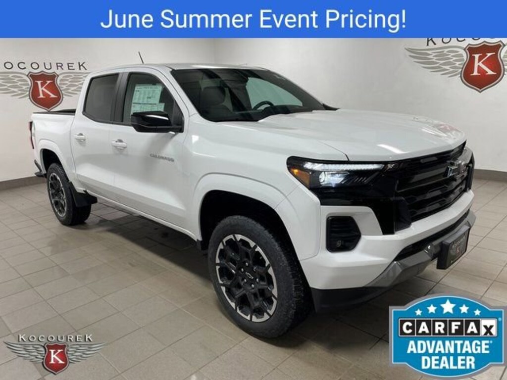 New 2026 Chevrolet Colorado Z71 Truck