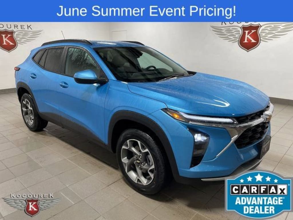 New 2026 Chevrolet Trax LT SUV