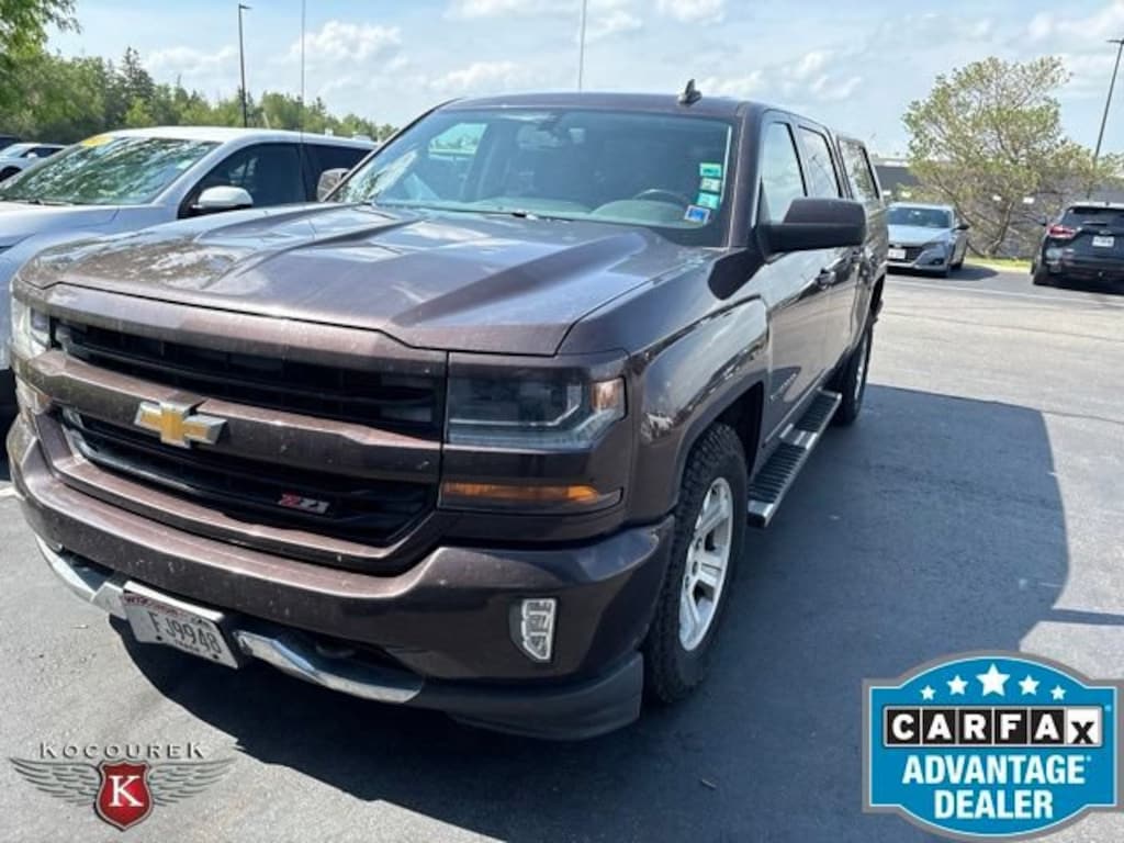 Used 2016 Chevrolet Silverado 1500 LT Truck