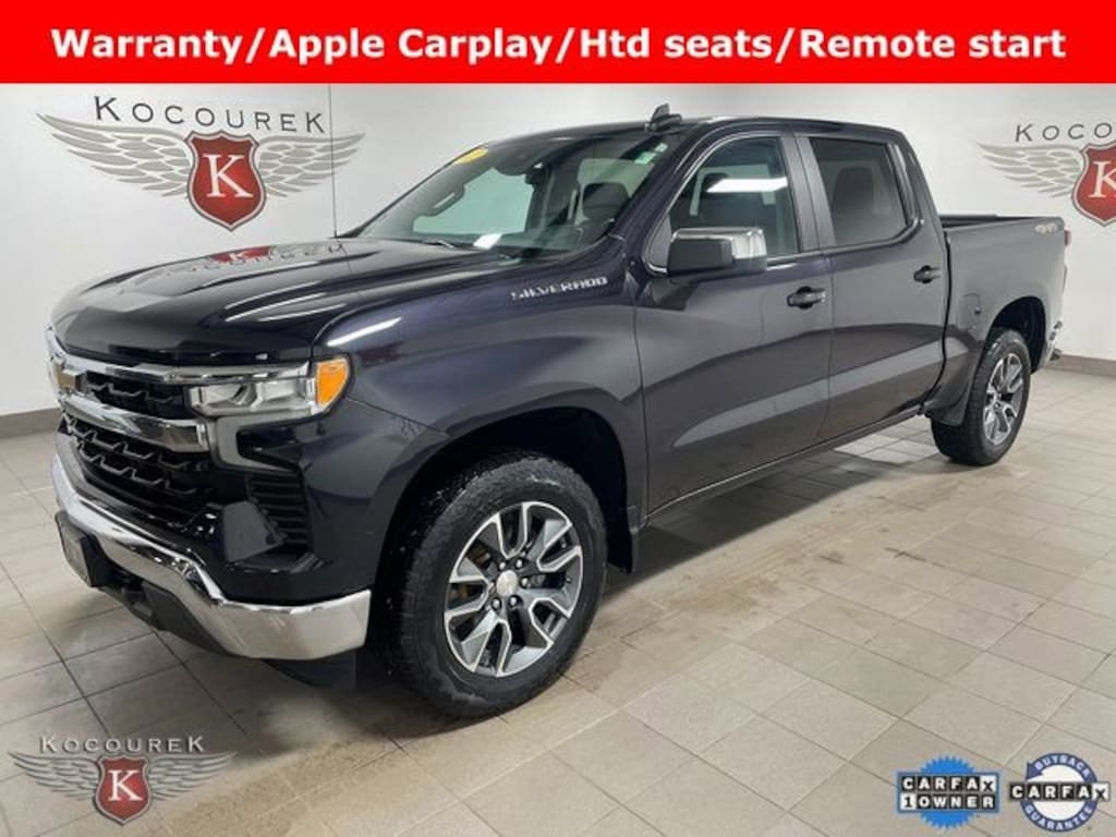 Used 2023 Chevrolet Silverado 1500 LT (2FL) Truck