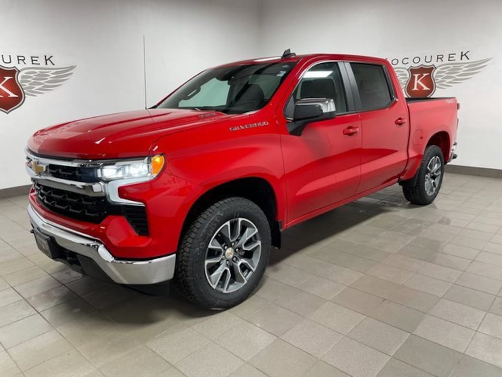 New 2026 Chevrolet Silverado 1500 LT (2FL) Truck