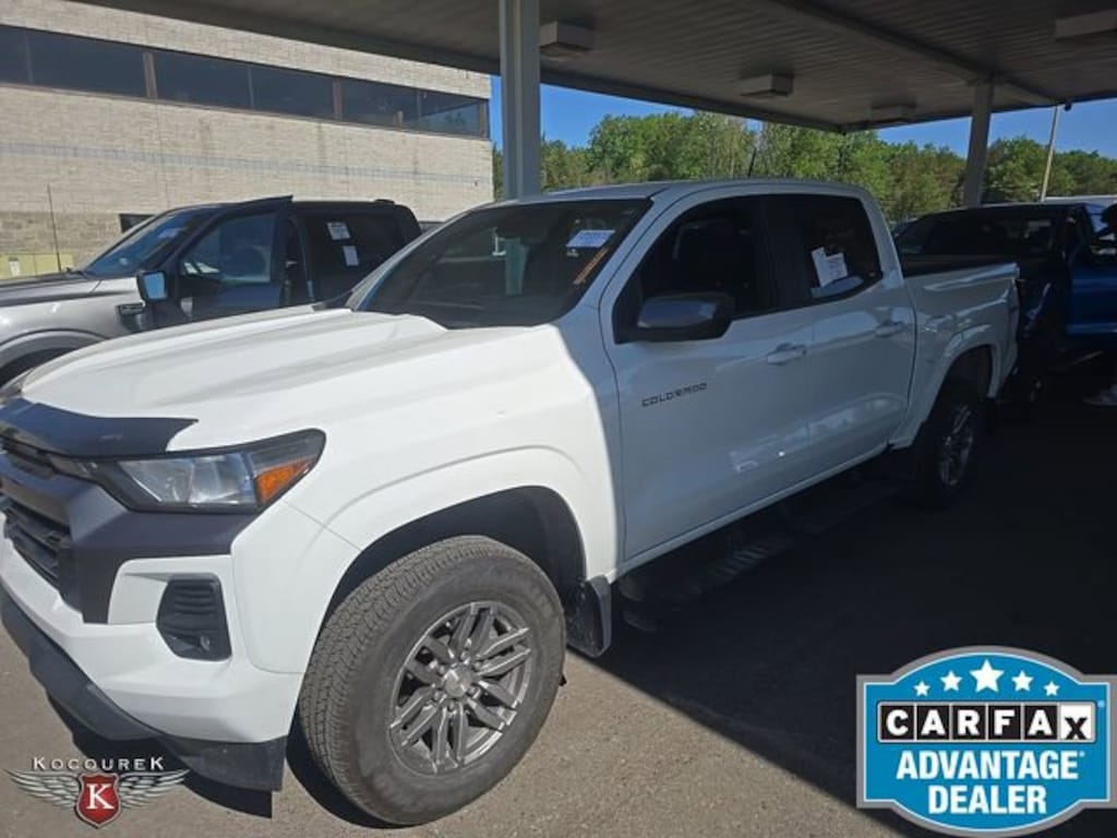 Used 2024 Chevrolet Colorado LT Truck
