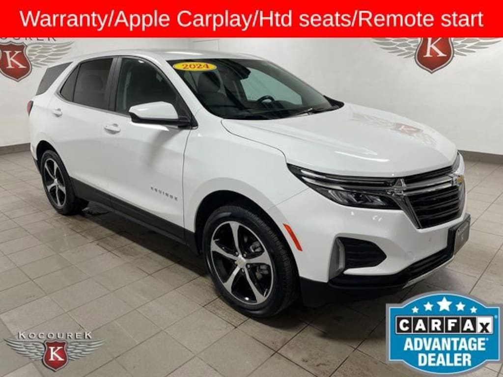 Used 2024 Chevrolet Equinox LT SUV