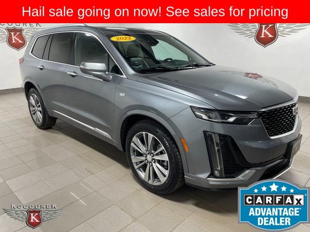 2022 Cadillac XT6 Premium Luxury Auto 4WD's photo