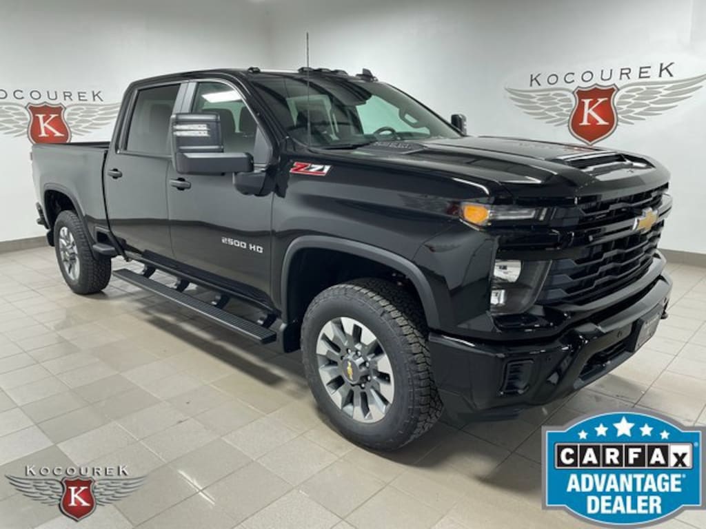 New 2026 Chevrolet Silverado 2500 HD Custom Truck