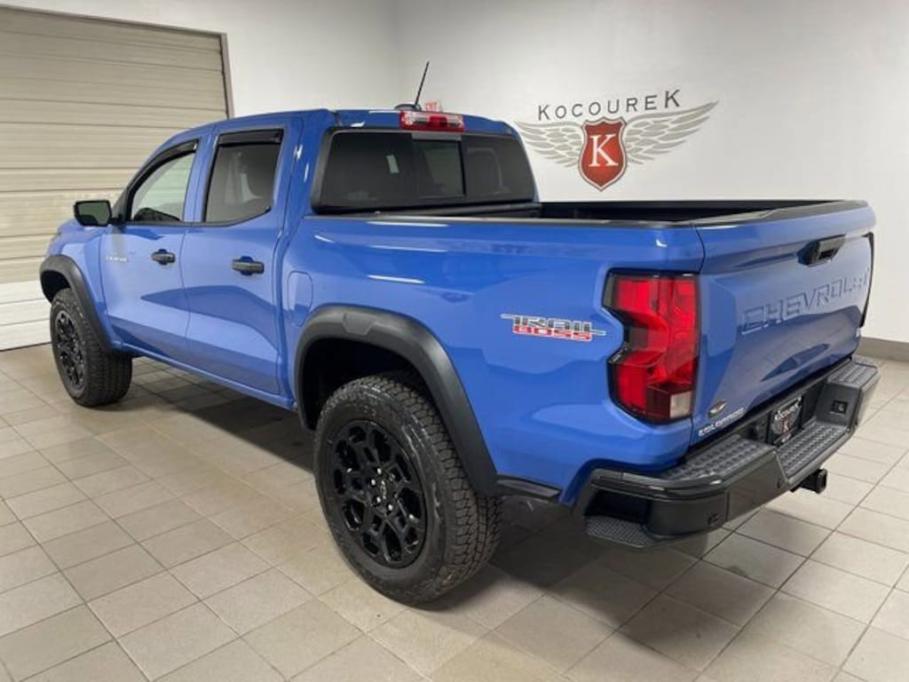 Used 2026 Chevrolet Colorado Trail Boss Truck
