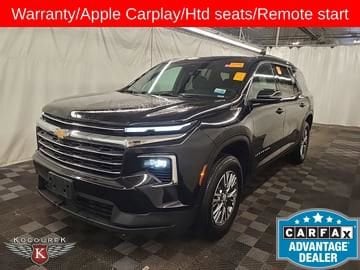 2025 Chevrolet Traverse's photo