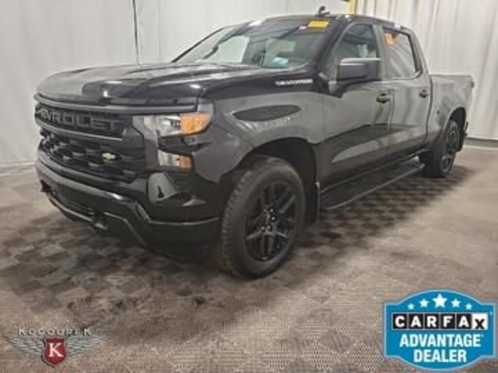 Used 2024 Chevrolet Silverado 1500 Custom Truck