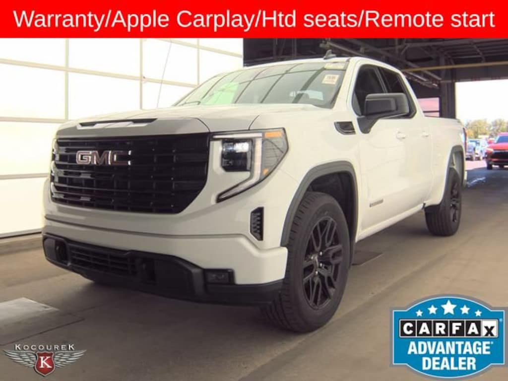 Used 2023 GMC Sierra 1500 Elevation Truck