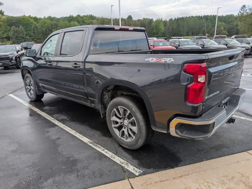 Used 2024 Chevrolet Silverado 1500 LT (2FL) Truck