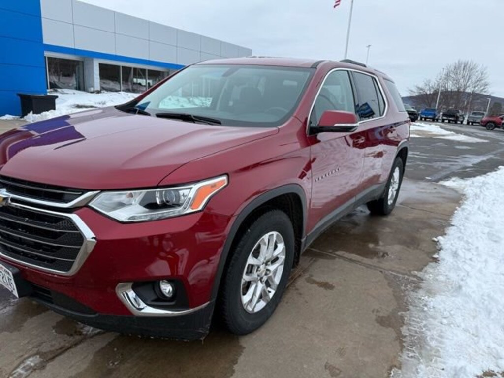 Used 2018 Chevrolet Traverse LT Cloth SUV