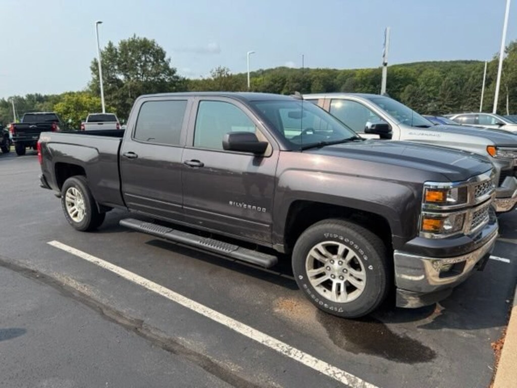 Used 2015 Chevrolet Silverado 1500 LT Truck