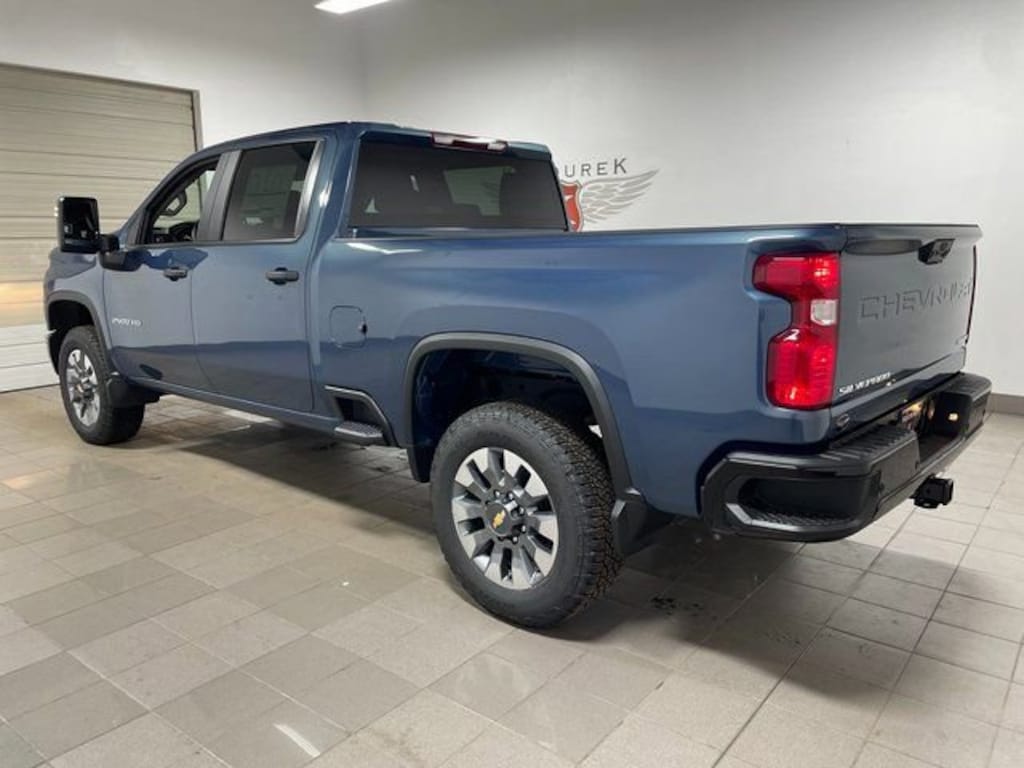New 2026 Chevrolet Silverado 2500 HD Custom Truck