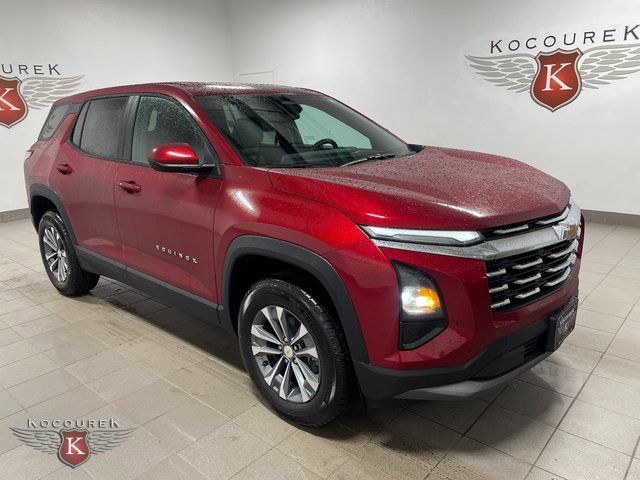 2026 Chevrolet Equinox LT's photo