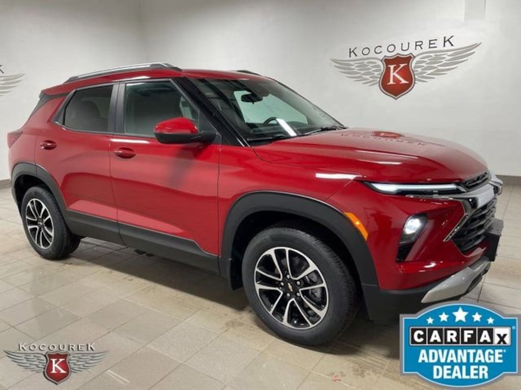 New 2026 Chevrolet Trailblazer LT SUV