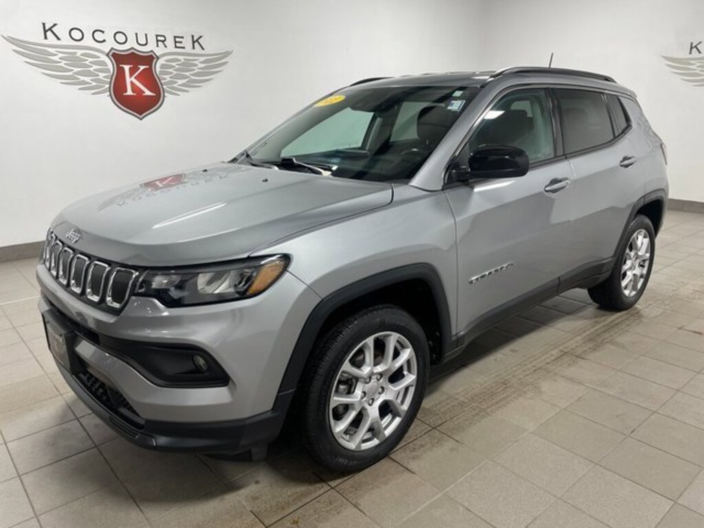 Used 2022 Jeep Compass Latitude Lux