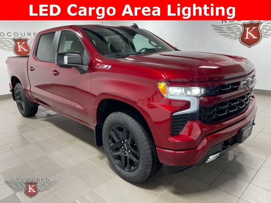 New 2025 Chevrolet Silverado 1500 RST Truck