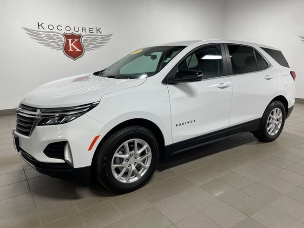 Used 2022 Chevrolet Equinox LT SUV