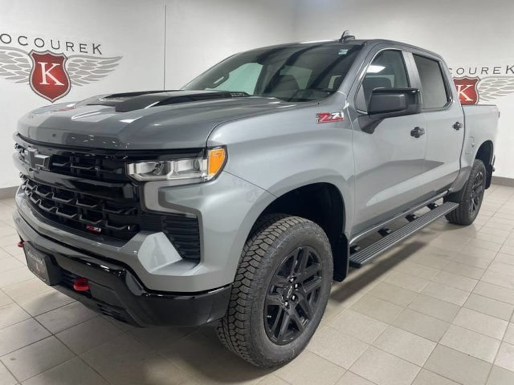 New 2026 Chevrolet Silverado 1500 LT Trail Boss Truck