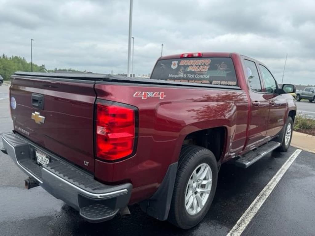 Used 2017 Chevrolet Silverado 1500 LT Truck