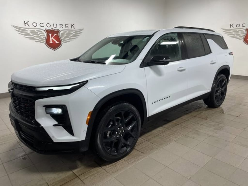 New 2026 Chevrolet Traverse RS SUV