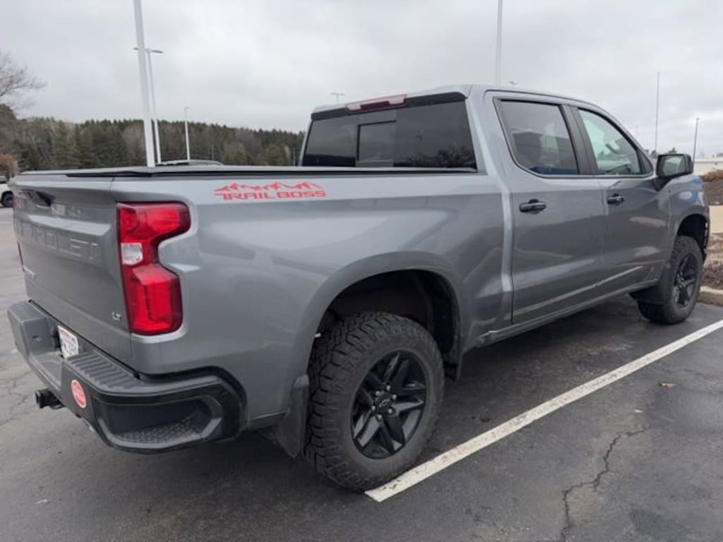 Used 2021 Chevrolet Silverado 1500 LT Trail Boss Truck
