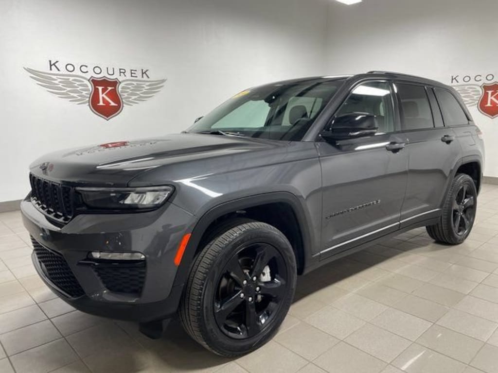 Used 2024 Jeep Grand Cherokee Limited