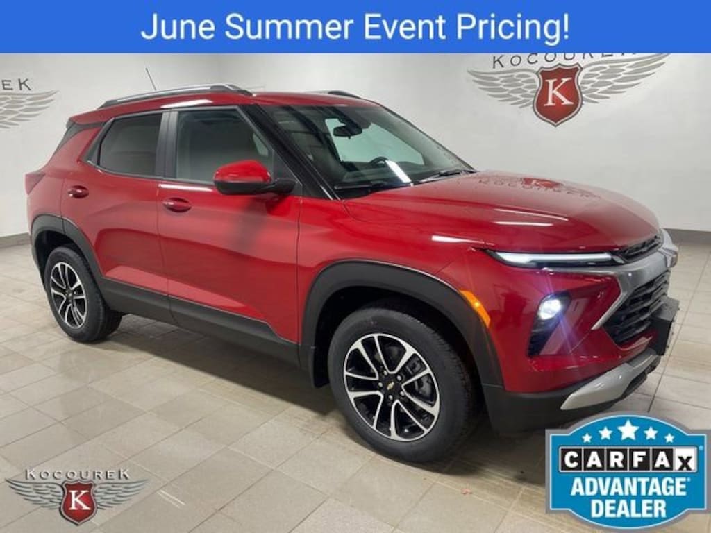 New 2026 Chevrolet Trailblazer LT SUV