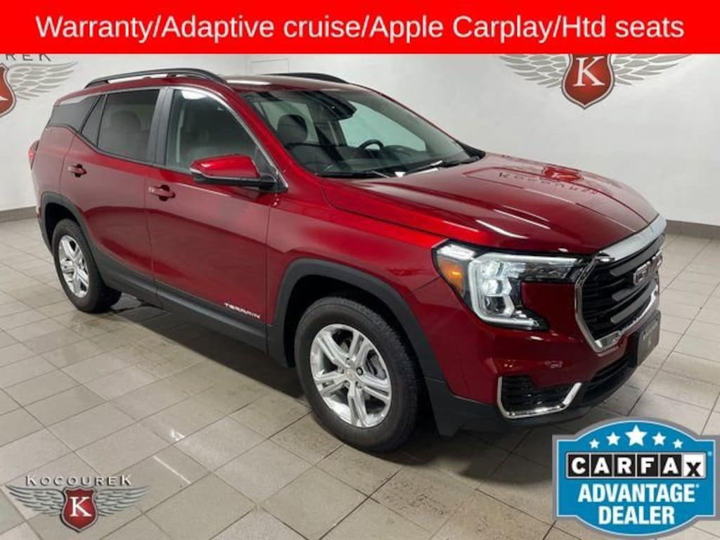 Used 2024 GMC Terrain SLE SUV