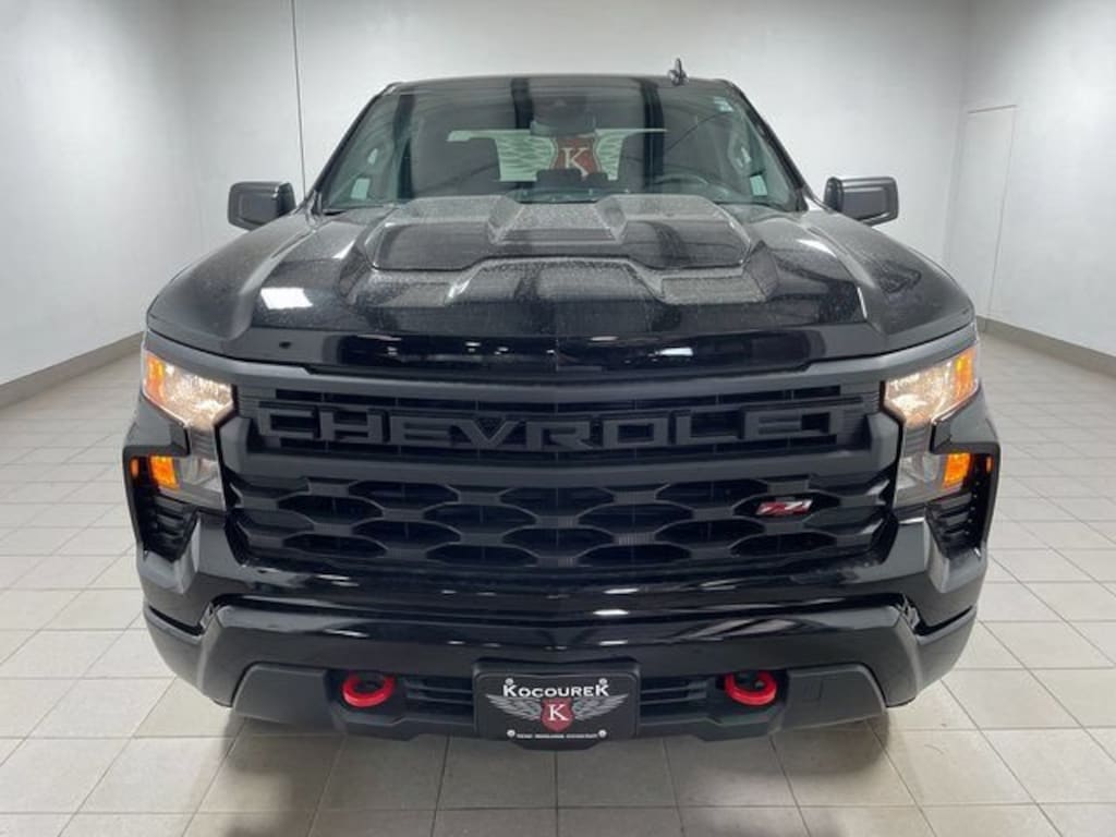 New 2026 Chevrolet Silverado 1500 Custom Trail Boss Truck