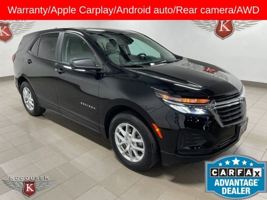 Used 2023 Chevrolet Equinox LS SUV