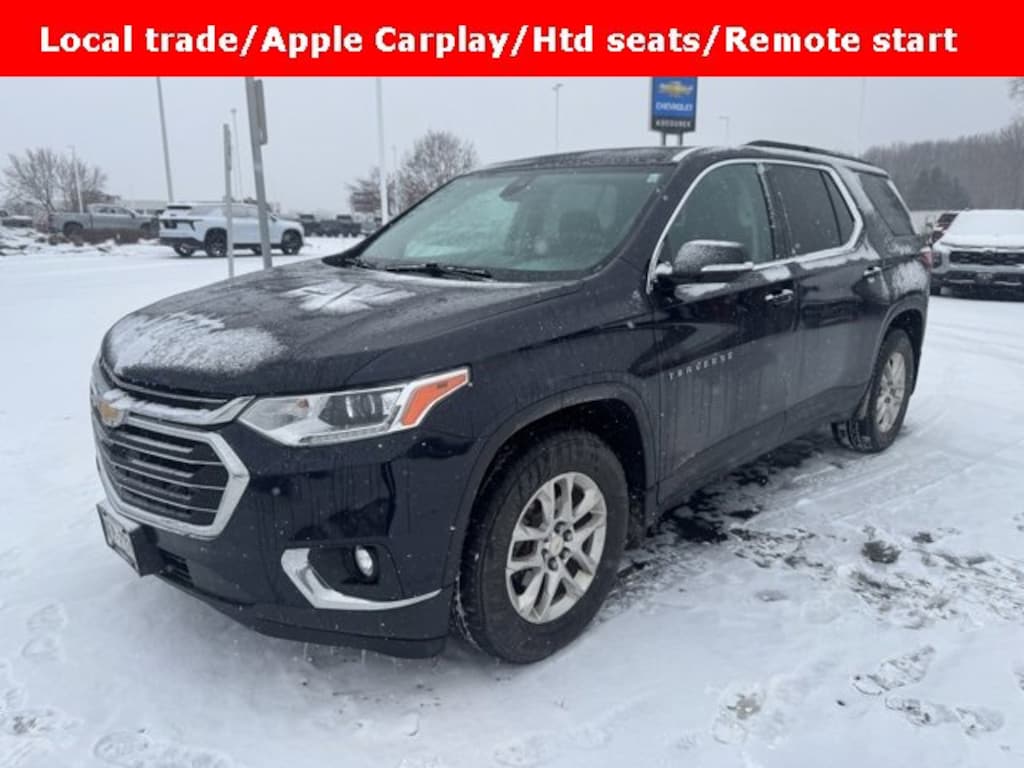 Used 2020 Chevrolet Traverse LT Cloth SUV