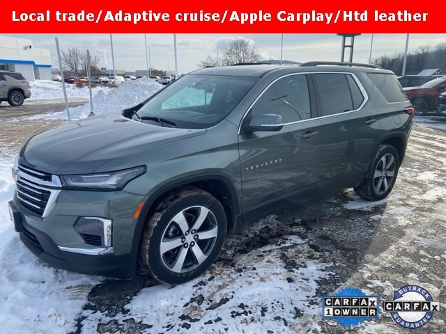 2022 Chevrolet Traverse 3LT's photo