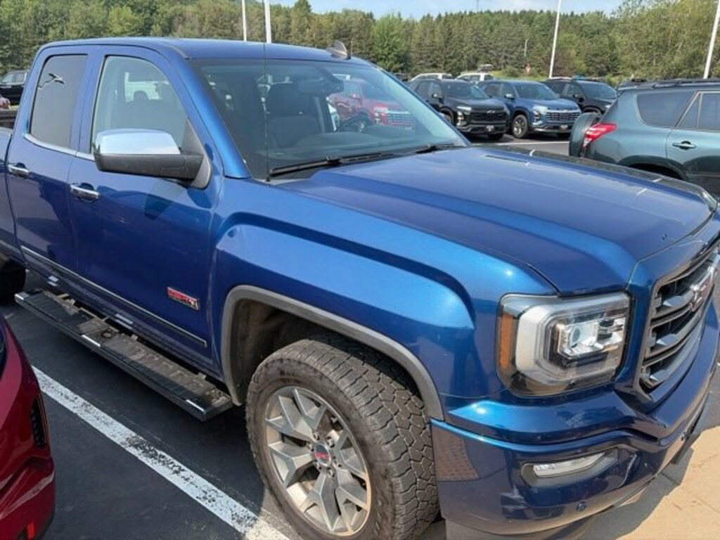 Used 2016 GMC Sierra 1500 SLT Truck